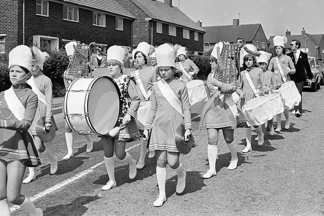 Another from Shirebrook Rainbows Jazz Band of 1980.
Did you play?