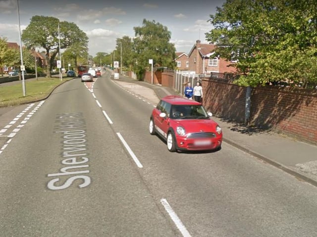 Another speed camera will be located on Sherwood Hall Road.