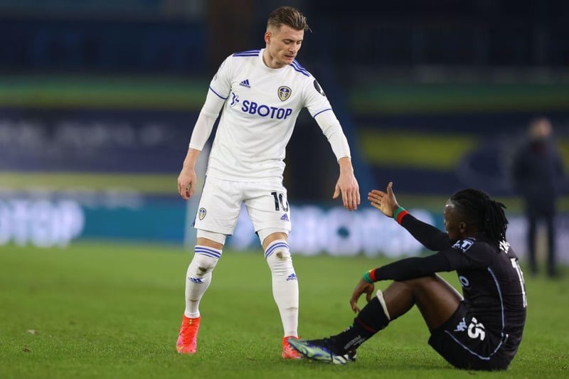 Leeds United ace Ezgjan Alioski has told his agent to start looking for a new club ahead of the summer. The 29-year-old is out of contract at the end of the season and talks over an extension have not resulted in an agreement as yet. (Football Insider) 

(Photo by NAOMI BAKER/POOL/AFP via Getty Images)