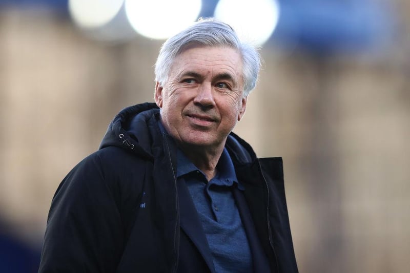 Everton manager Carlo Ancelotti is set to complete a shock return to Real Madrid. (Fabrizio Romano) 

(Photo by Jan Kruger/Getty Images)