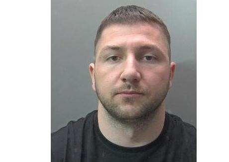 Ylber Trakalaci (25) was arrested after a search of his house revealed 115 cannabis plants spread across two upstairs rooms with a total street value of around £105000. He pleaded guilty to production of cannabis and possession of criminal property. He was sentenced to two years in prison.