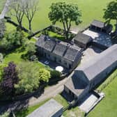 Offers in the region of £1.295 million are being invited for Platts Farm. Picture: Zoopla/Blenheim Park Estates.