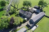 Offers in the region of £1.295 million are being invited for Platts Farm. Picture: Zoopla/Blenheim Park Estates.