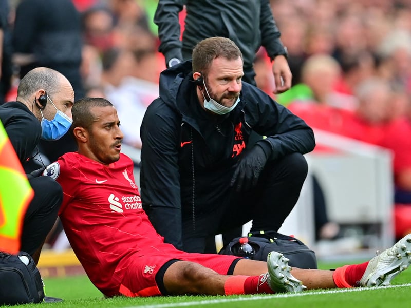 Liverpool have been dealt a fresh injury blow, with midfielder Thiago set to miss at least two games with a calf problem. The Reds will be hopeful of having the Spain international back in time to face Porto in the Champions League in a week's time, however. (Club website)