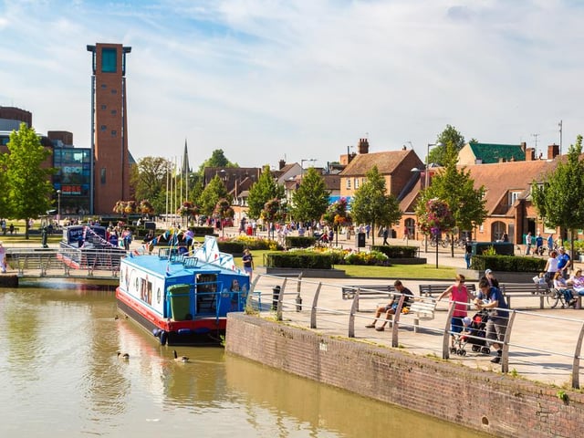 In seventh place is Stratford-upon-Avon, in the West Midlands. The study found that access to green spaces made people more appreciative of where they live.