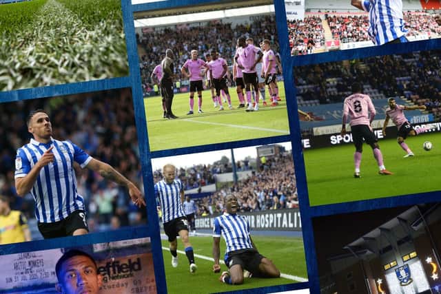 Some of the standout moments in Sheffield Wednesday's 2021/22 season so far...