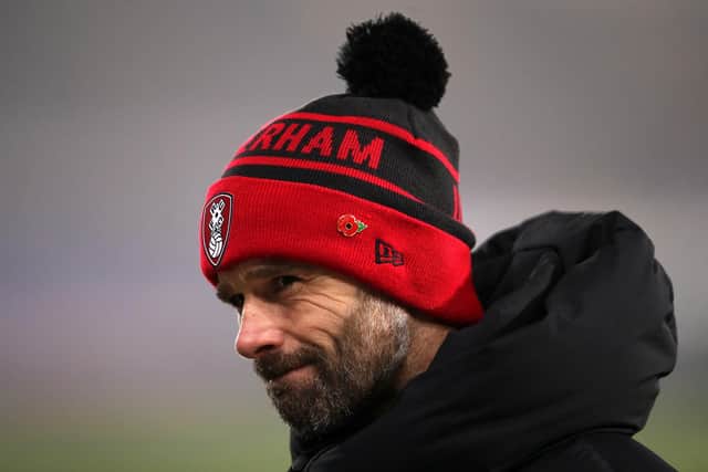Rotherham boss Paul Warne will be absent from his side's Sky Bet Championship games against Watford and Bristol City after entering a period of self-isolation.
