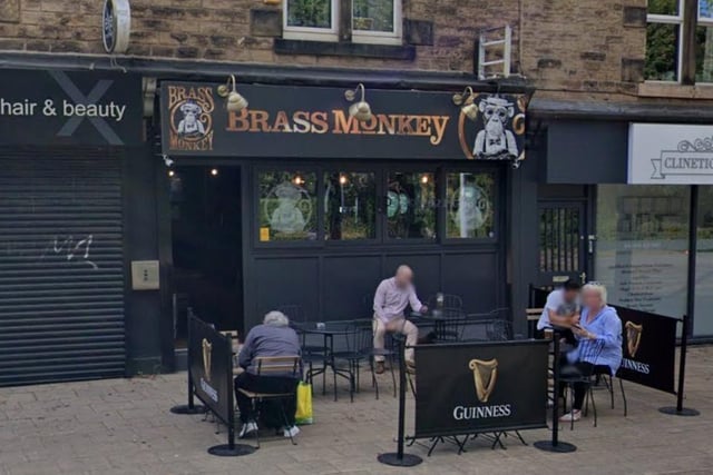 Brass Monkey, 185 Middlewood Road, Sheffield, S6 4HD. Rating: 4.5/5 (based on 122 Google Reviews). "Nice little place. Well thought out with a great atmosphere. Friendly helpful staff and a great selection of beers and gin to go at. Highly recommended."