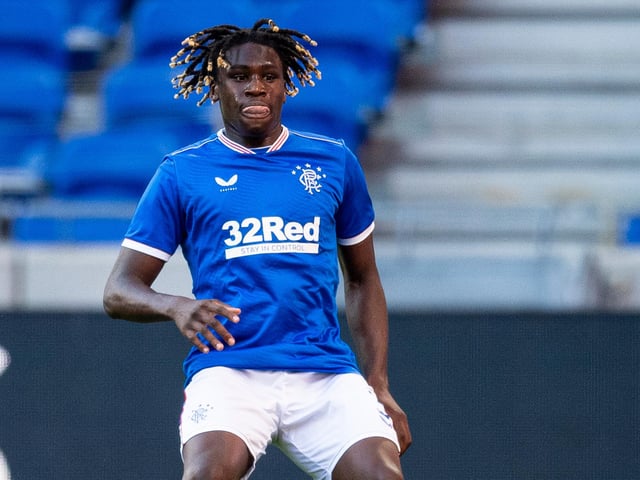 Given a run out at left-back for the last 15.