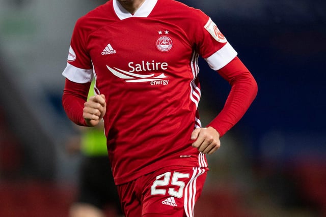 A teriffic impact off the bench. Sublime dribbling ran the Celtic defence ragged in the last half hour and key involvement in  both Aberdeen's second half goals.