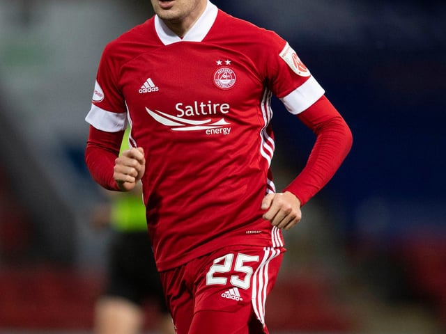 A teriffic impact off the bench. Sublime dribbling ran the Celtic defence ragged in the last half hour and key involvement in both Aberdeen's second half goals.
