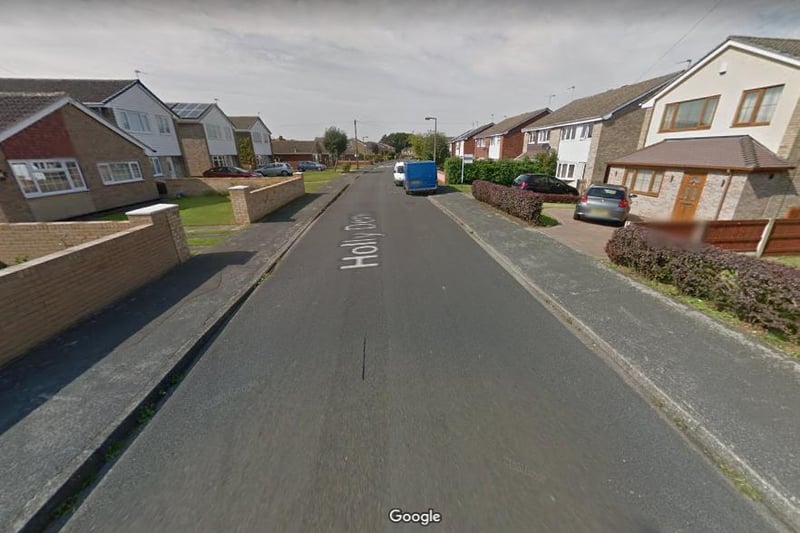 On or near Holly Dene, Armthorpe: Two reports