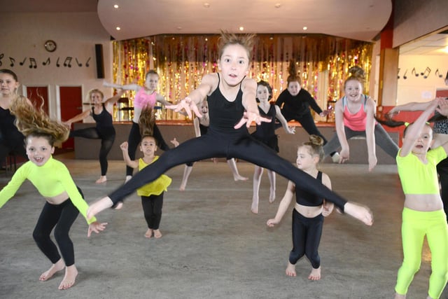 Melanie Moore launched her own dance school after a life-long dream of having her own school at the Neon Social Club - and here's the scene in 2015.
