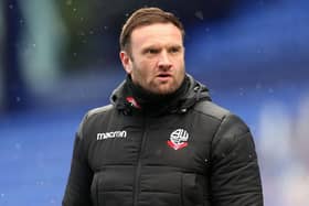 Bolton Wanderers boss Ian Evatt will be looking to dent Sheffield Wednesday's promotion hopes this weekend.