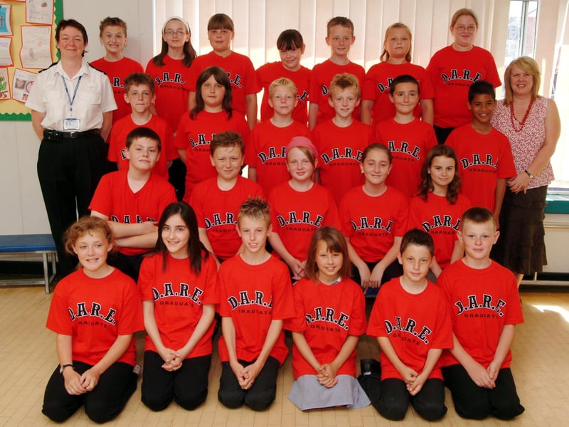 Asquith Primary School's DARE Graduation