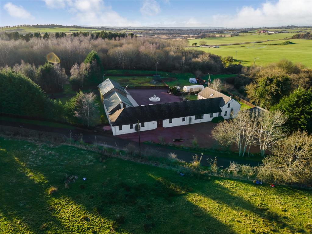 Castlehill Farm, Carluke, Lanarkshire.