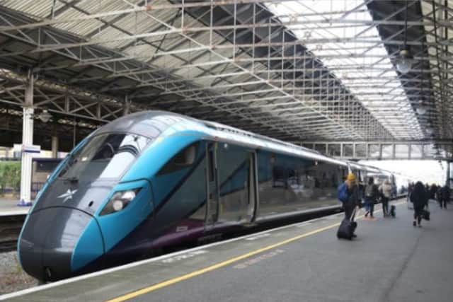 Train conductors on the TransPennine Express routes through Sheffield start their first day of a series of strikes today.