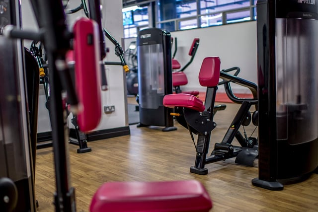 Sheffield Hallam Active has a rating of 4.7 from 43 users of Google Reviews. The campus gym is not exclusive to students. Image by iD8 photography.