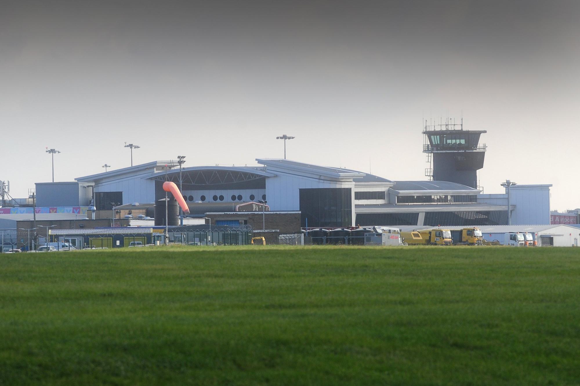 Parking at Leeds Bradford Airport.