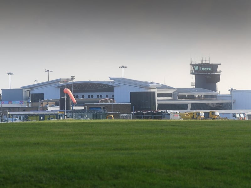Parking at Leeds Bradford Airport.