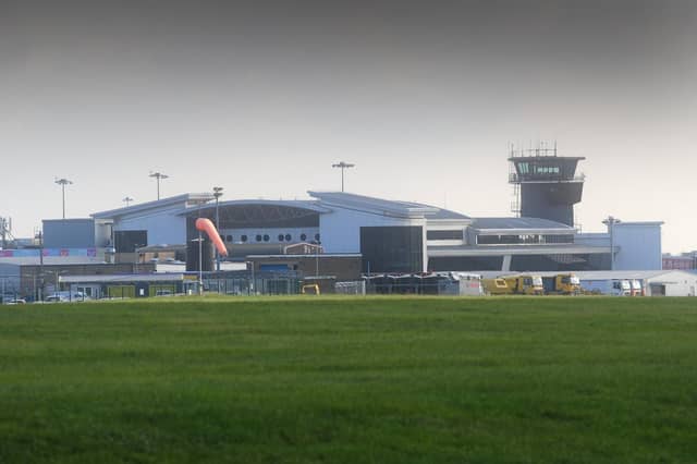 Parking at Leeds Bradford Airport.