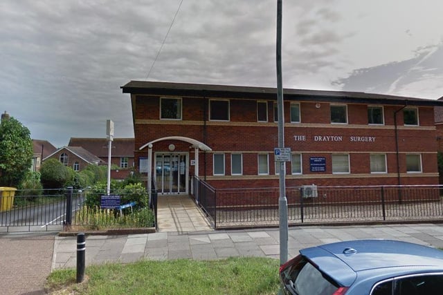 This surgery is in Havant Road, Drayton. When asked about their experience of making an appointment, 25.8 per cent said it was very good and 50.3 per cent said it was fairly good.