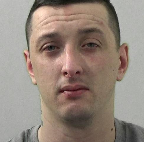 Merrigan, 33, of Sunderland but no fixed address, was jailed for 10 weeks at South Tyneside Magistrates' Court after admitting drink driving, careless driving, driving while disqualified and without insurance in South Shields on March 14.