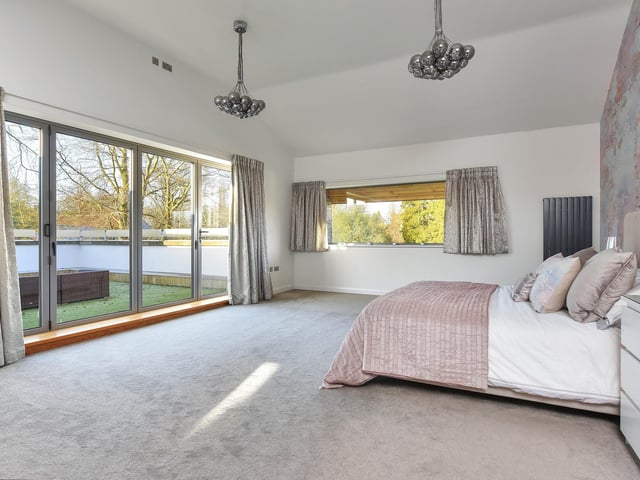 To the second floor the master suite can be found, a "stunning space which is certain to leave a lasting impression".
