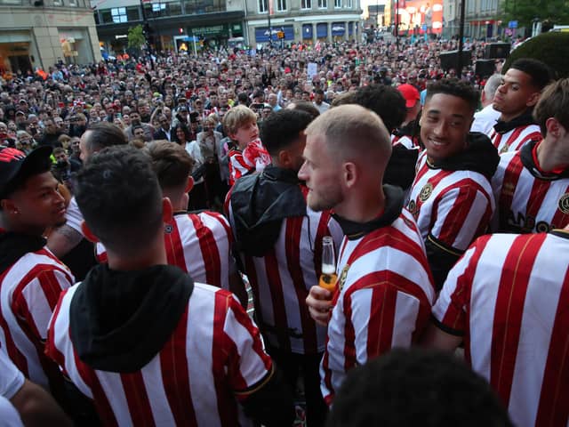 Sheffield United will be Yorkshire's only representatives in the Premier League next season: Paul Thomas /Sportimage