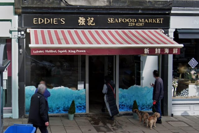 Eddie may have retired, but Eddie's Seafood Market, on Marchmont's Roseneath Street, remains highly-rated after being bought by award-winning chef and restaurateur Campbell Mickel in 2020. One happy customer said: "Excellent selection of quality fish with very friendly service."