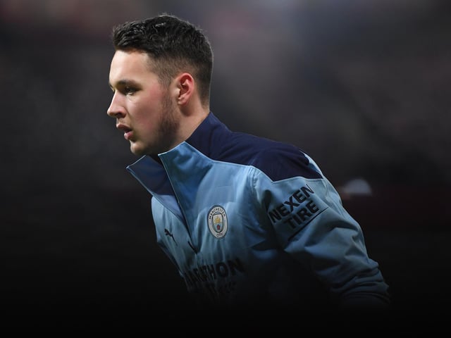 Age: 19, Position: GK, Parent club: Manchester City. (Photo by Shaun Botterill/Getty Images)