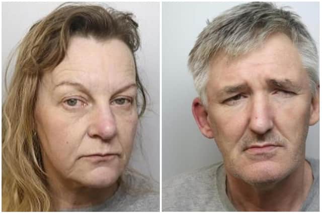 Defendants Louise Porter and Stephen Hudson assaulted their neighbour, the complainant, in his flat, together with a second, unidentified male, on February 3 this year, Sheffield Crown Court heard.