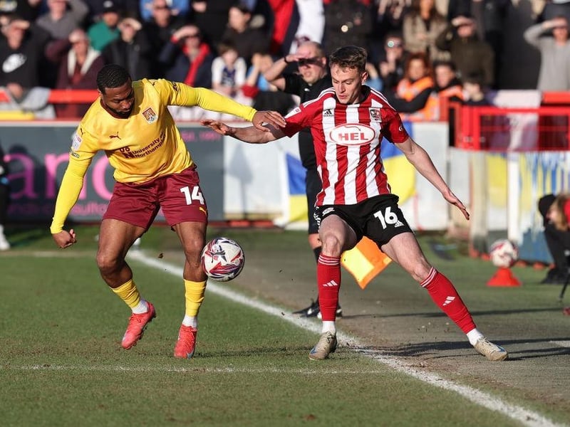 Another left-back fancied by Pompey in the past. Linked with Colchester and had a trial with Cheltenham after leaving Northampton in the summer.