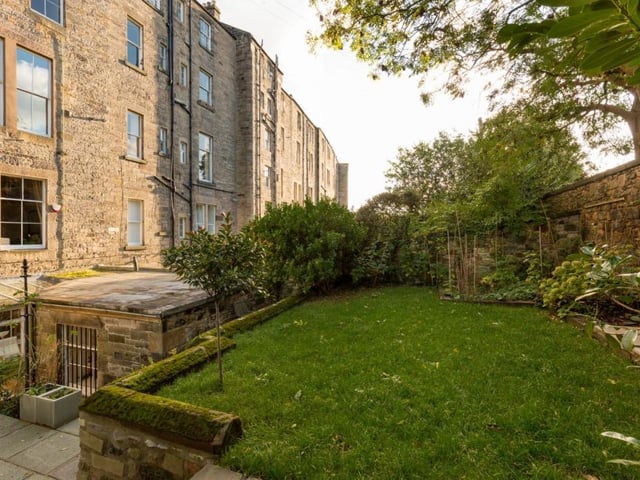 Rear garden.
