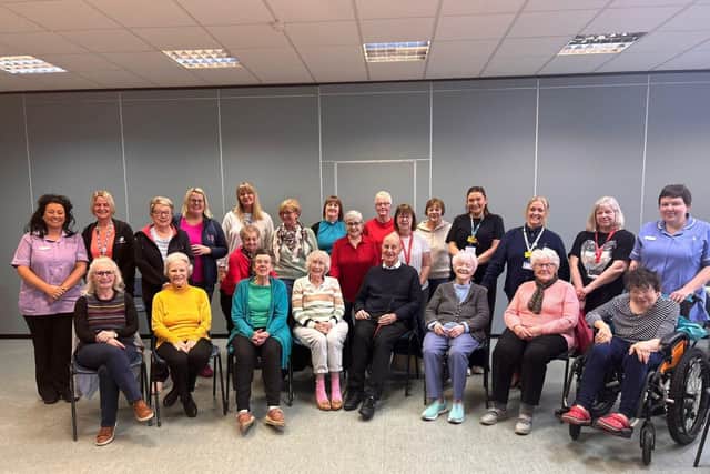 Barnsley Love to Move is organised by Barnsley Primary Care Network and Deangate Care Home