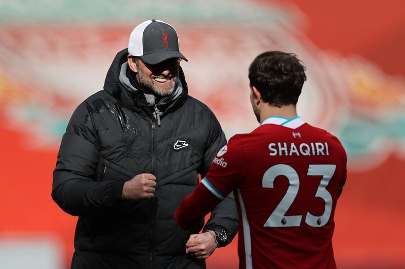Ex-footballer Noel Whelan has branded ex-Stoke sensation Xherdan Shaqiri a "luxury player", questioning his work rate despite his other positive traits, and backed the Liverpool man to join a mid-table side such as Wolves this summer. (Football Insider)