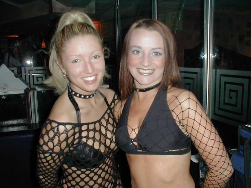 A bit of clubbing fashion at Kingdom nightclub