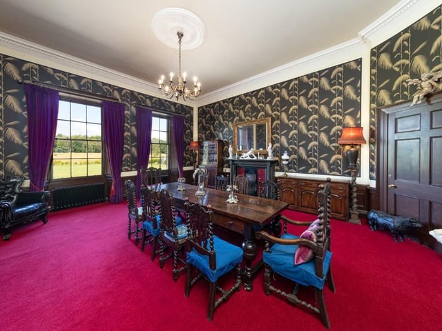 Dining room.