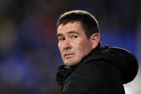 Mansfield Town boss Nigel Clough felt his side deserved more against Sheffield Wednesday this weekend.