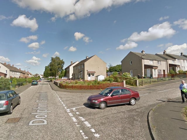 Currie West recorded the highest number of new coronavirus cases in the past week with 21 in total. This area of Edinburgh has a population of 6,164 people.