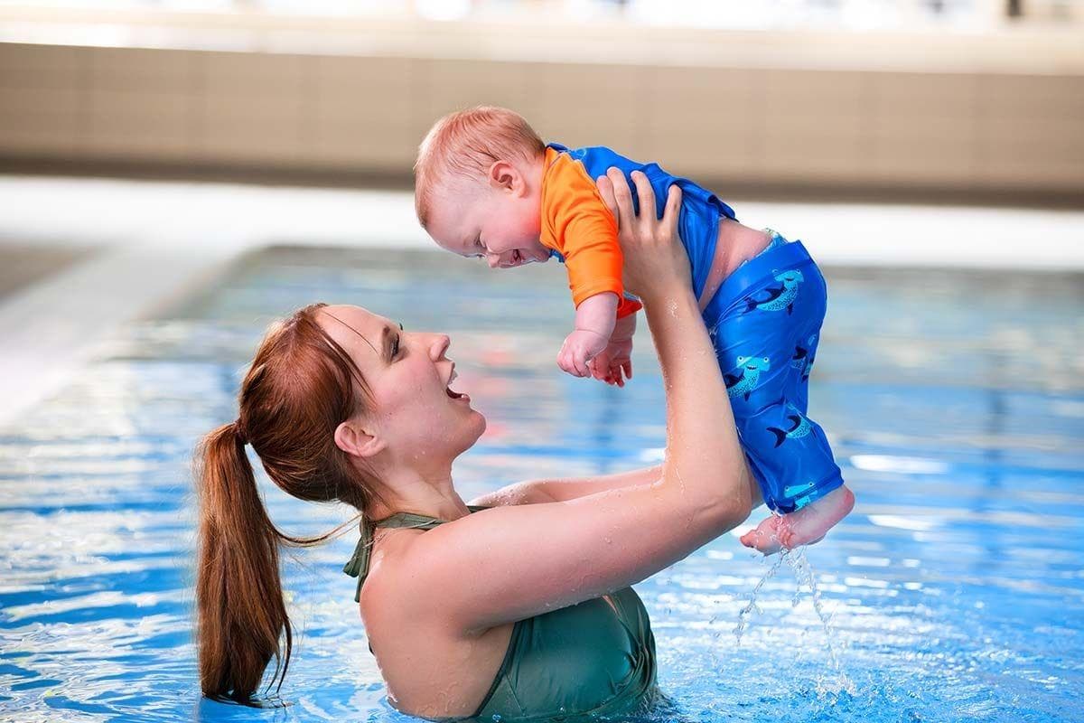 Kid In Pool With Parent Too busy, too pricey, too confusing? What’s stopping parents getting in ...
