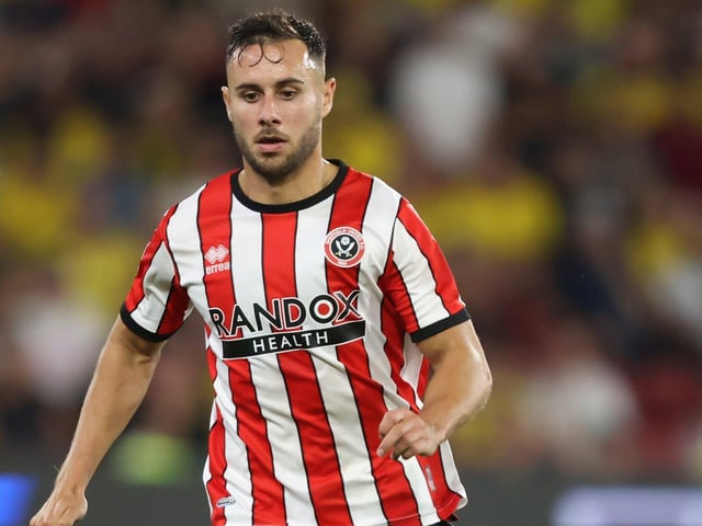 Did well to find Ahmedhodžić in behind but the new boy's shot was saved - good signs of a partnership developing between the two down the right already. Always available and looking to threaten down the right and defensively solid too