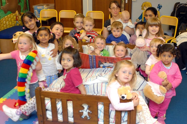A reading party at South Shields library got loads of visitors in 2010. Can you spot anyone you know?
