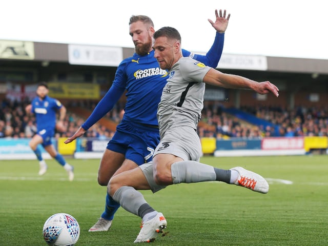 The midfielder has plenty of League One experience and could offer back-up if Pompey's promotion push falls short.