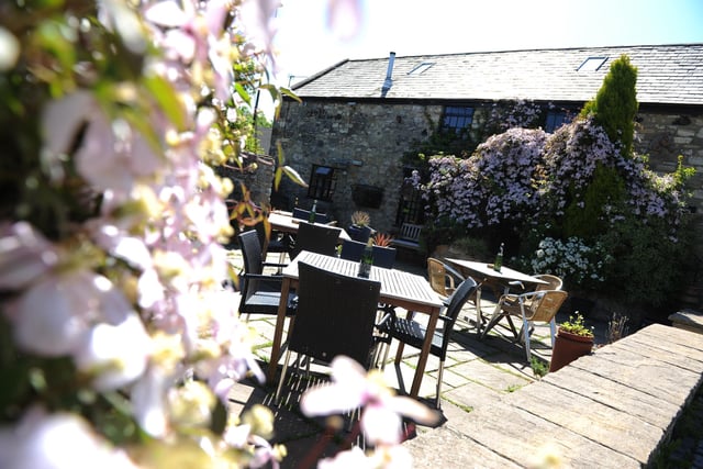 Enjoy ye olde world charm at The Stables, West Herrington which has all the character of a country pub, while being only a stone's throw from the A690. Its praised by reviewers for its great atmosphere and reasonable prices.
