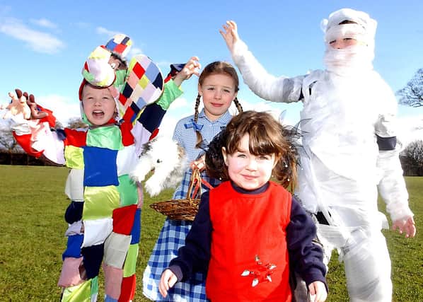 These Greatham Primary School pupils look just the part on World Book Day in 2006. Remember this?