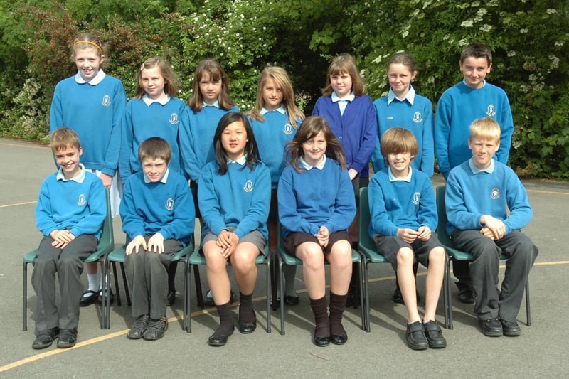 Ready for Big School but who do you recognise in this photo at Hart Primary School?