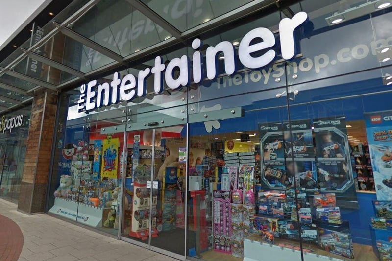 News readers are hoping for toy shop The Entertainer to open up at Gunwharf