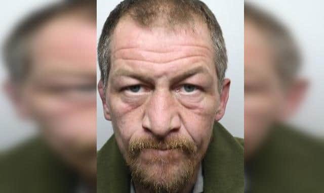 Stephen Rowley, 41, was jailed for six months after racially abusing a girl, 12, at a Sheffield bus stop