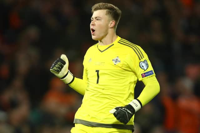Sheffield Wednesday goalkeeper Bailey Peacock-Farrell was the hero for Northern Ireland on Thursday evening.